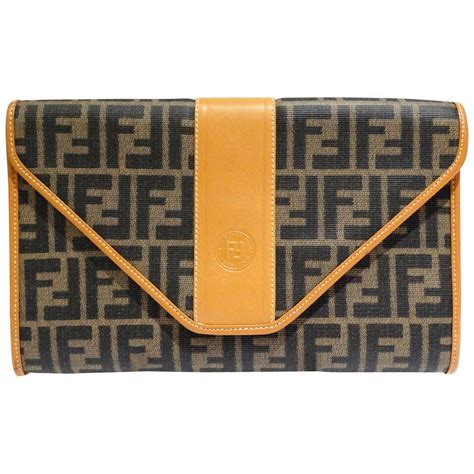 fendi clutch new|Fendi clutch vintage.